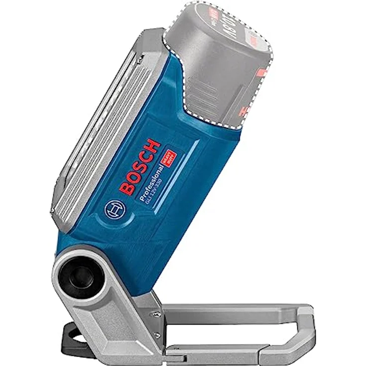 Bosch Professional System Akku LED-Lampe GLI (330 Lumen, Betriebszeit: 180 min/Ah, ohne Akkus und Ladegerät, im Karton) - Blau, 12 V-330 – Bild 3
