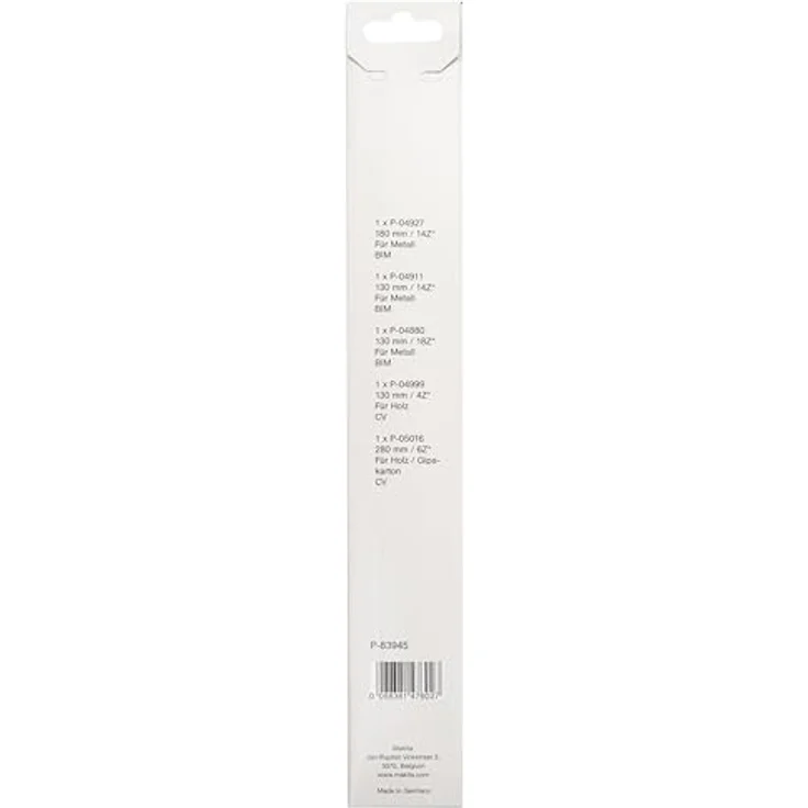 Makita Werkzeug GmbH P-83945 Reciprosägeblatt-Set – Bild 4