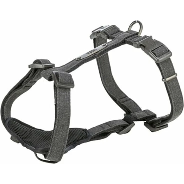 TRIXIE CityStyle Hundegeschirr, Größe XS-S (30-44cm), gepolstert, Schwarz – Bild 4