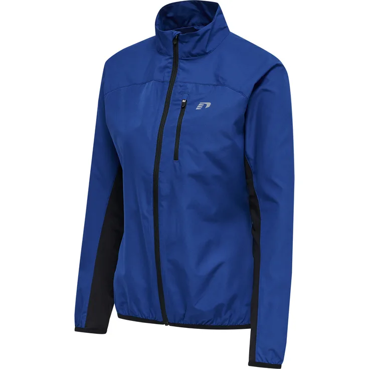 Newline Core Running Damen Jacket wasserabweisend blau 500115-7045, Größe:M