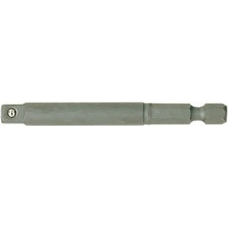 PROXXON INDUSTRIAL Bohrer- und Bitset 23700, Bohrmaschinenadapter für 1/4"-Steckschlüsseleinsätze