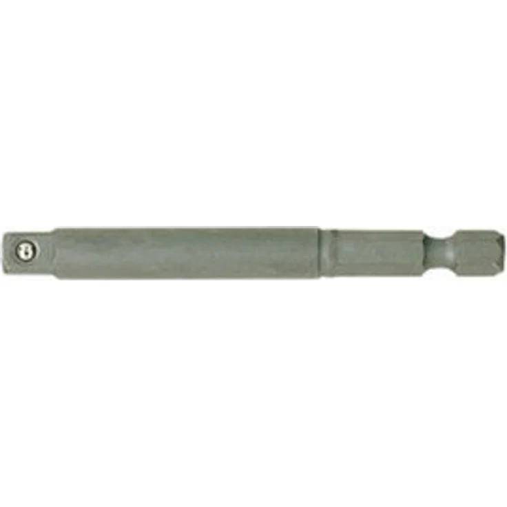 PROXXON INDUSTRIAL Bohrer- und Bitset 23700, Bohrmaschinenadapter für 1/4"-Steckschlüsseleinsätze