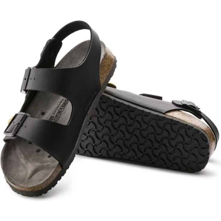 Birkenstock Milano BF ESD Unisex Sandale schwarz 40 EU - Preisvergleich – Bild 6