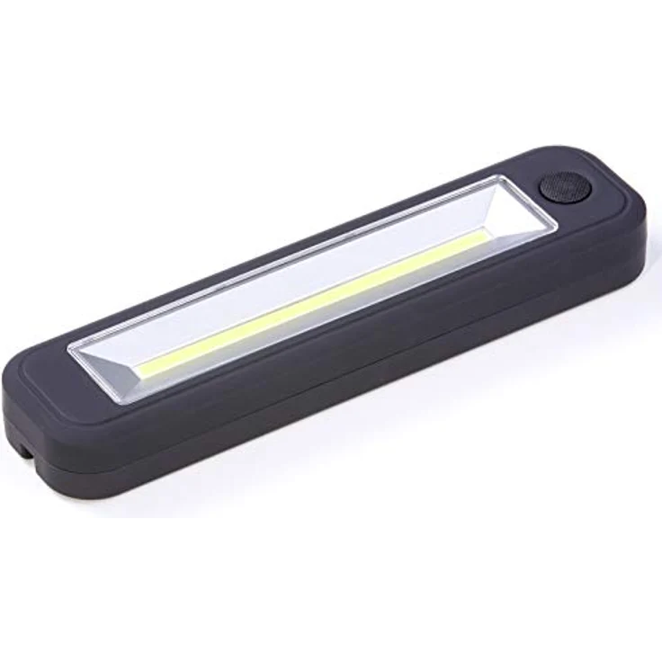 Northpoint LED Werkstattlampe Arbeitslampe Stableuchte 300 Lumen Kabellos Magnet Haken, Batteriebetrieben – Bild 1