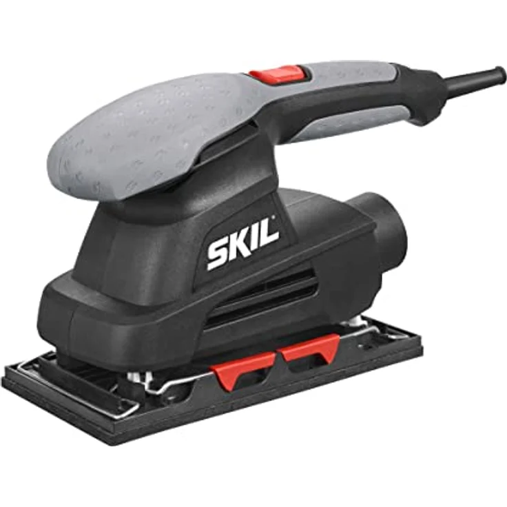 Skil Schwingschleifer 7338 AA (ergonomisches Design, geräusch- und vibrationsarm, Schleiffläche: 92 x 185 mm) F0157338AA – Bild 2