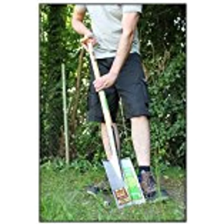 Freund-Victoria 69102 Gärtnerspaten, silber / braun, 20 x 18 x 114 cm – Bild 5