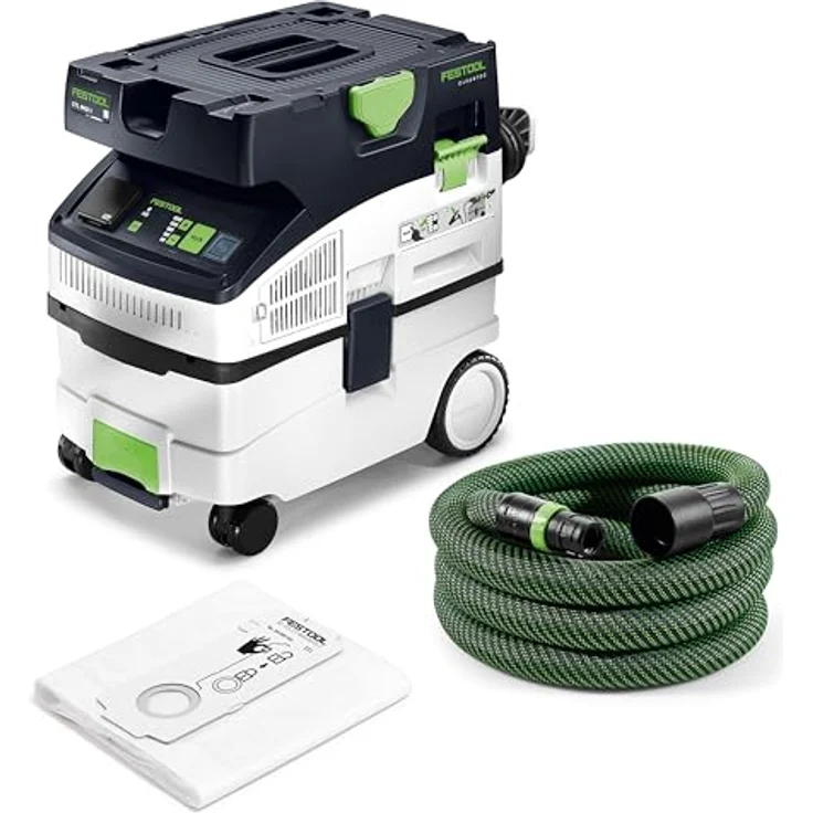 FESTOOL CTL MIDI I CLEANTEC 578309, Nass-Trocken-Sauger mit Bluetooth® Technologie und geringerem Gewicht, 15 l Volumen – Bild 1