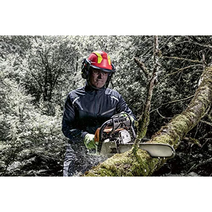 Uvex Pheos Forestry Forsthelm Set rot – Bild 6