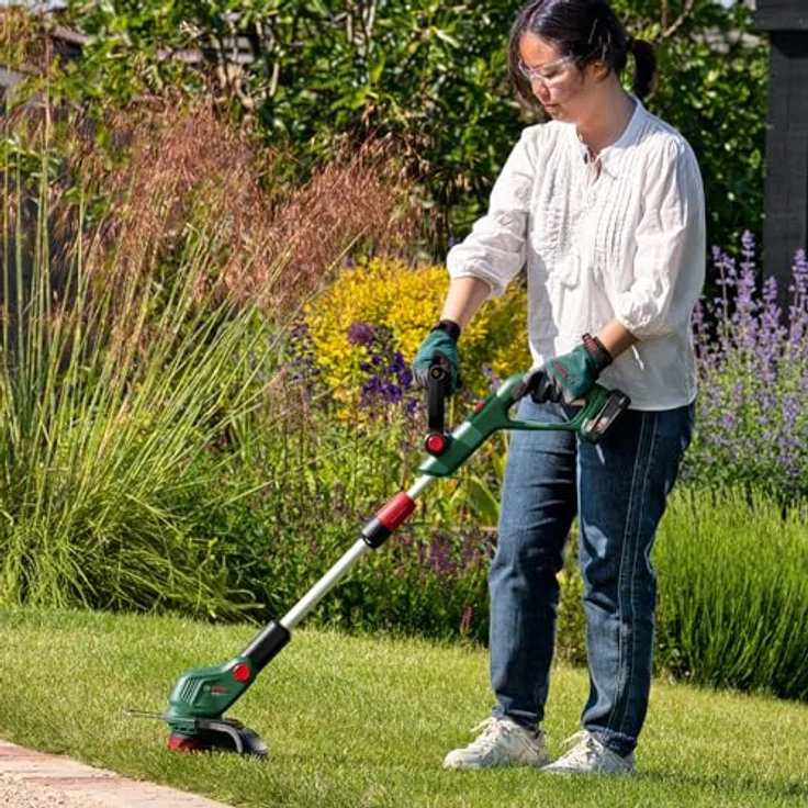 Bosch Home and Garden Bosch Fadenspule EasyGrassCut (Länge: 4m, Dicke: 1.6mm, geeignet für Akku Rasentrimmer EasyGrassCut) – Bild 2