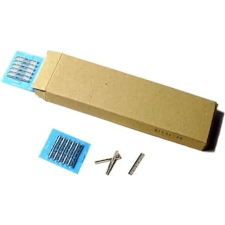 NetPeppers NP-FS-PROTECT-C-12-30, Crimpspleißschutz Aluminium, 30 mm lang, 1,2 mm Durchmesser, 150 Stück