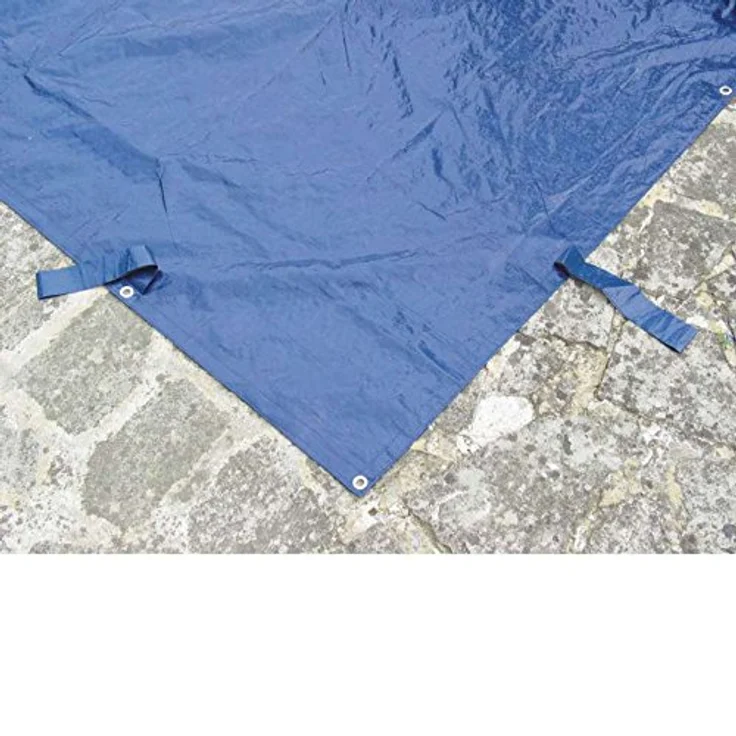 Werkapro Abdeckplane für rechteckigen Pool, 8 x 14, Marineblau – Bild 3
