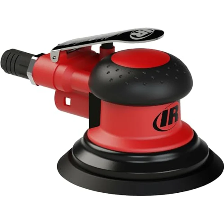 Ingersoll Rand 5152-5, Exzenterschleifer 5" mit 3/32" Vynil-Pad, 0.3 HP Motor, 12.000 U/min, Vacuum Ready – Bild 1
