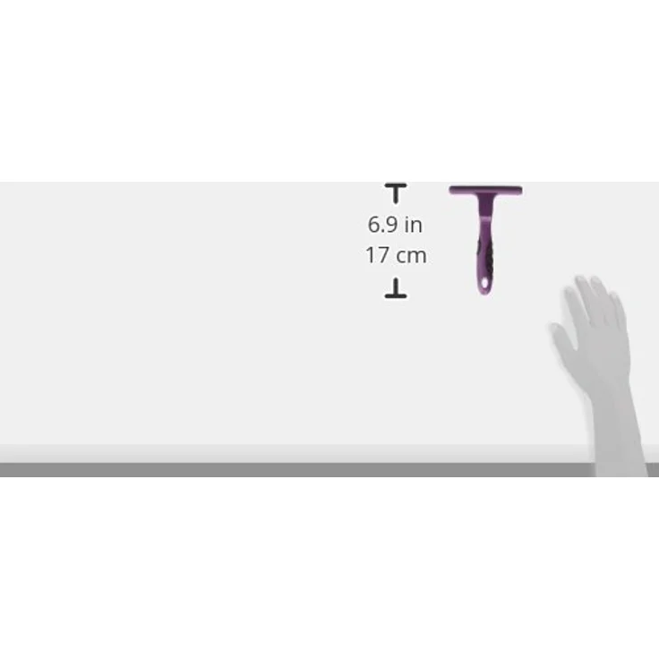 Rosewood 07506 Soft Protection Entfilzungsharke in Salonqualität, Small – Bild 3