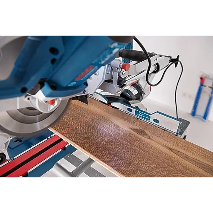 BOSCH Kapp- und Gehrungssäge GCM 305-216 D, Mobile Säge mit 1200 W Leistung, im Karton – Bild 4