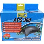 Tetra APS 300 Aquarium Luftpumpe - leise Membran-Pumpe für Aquarien von 120-300 L, schwarz