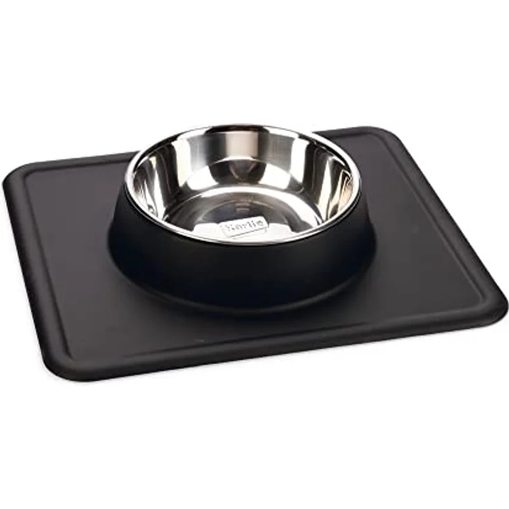 Karlie Silikon INOX Napf Dex 350 ml schwarz – Bild 1