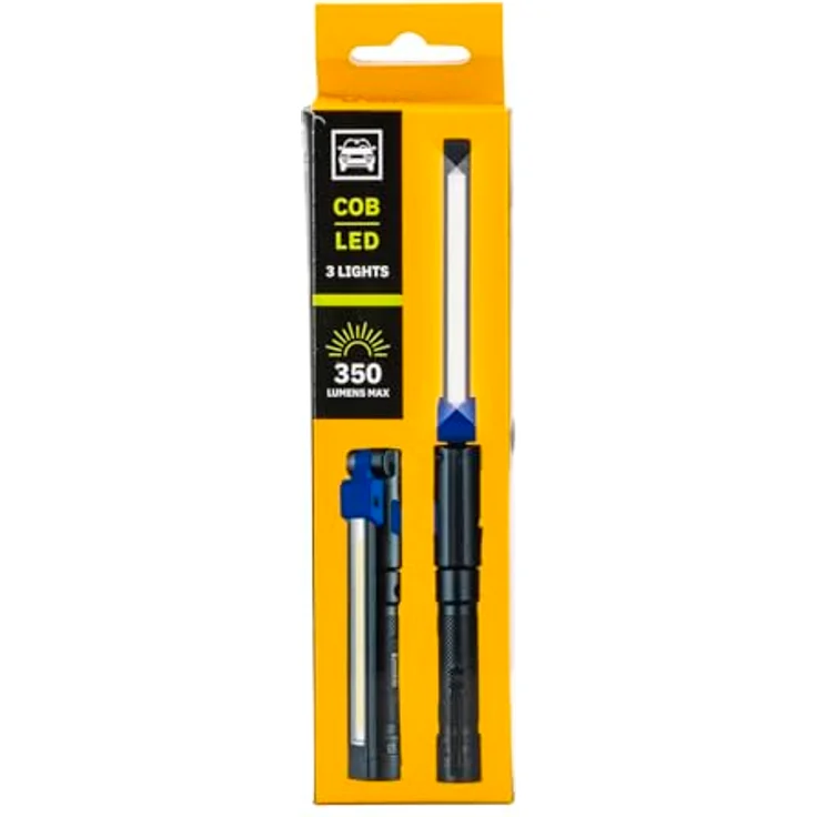 Toparc GYS 075894 Mini 350L LED Arbeitsleuchte akkubetrieben 350 lm, inkl. Stahltaschenhaken – Bild 5