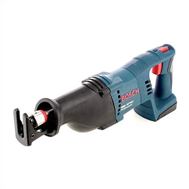 Bosch Professional Professional Säbelsäge GSA 18 V-LI (inkl. 2 x 5,0 Ah Akku, Schnellladegerät, 2x Sägeblatt, L-BOXX) – Bild 3