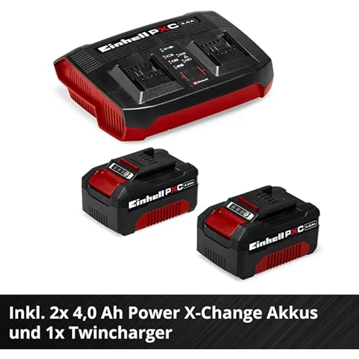 Einhell GC-CM 36/46 S Li BL, Akku-Rasenmäher für Flächen bis 500 m² mit bürstenlosem Motor und 50-Liter-Grasfangkorb – Bild 6