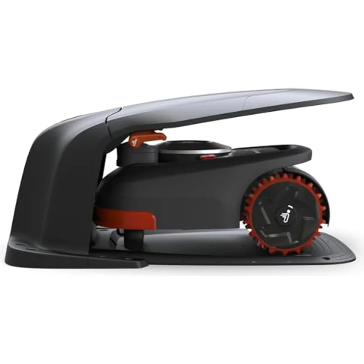 Segway Garage M für Mähroboter Navimow i2 LiDAR-Serie, mobile Parkstation in Grau mit hochklappbarer Abdeckung – Bild 3