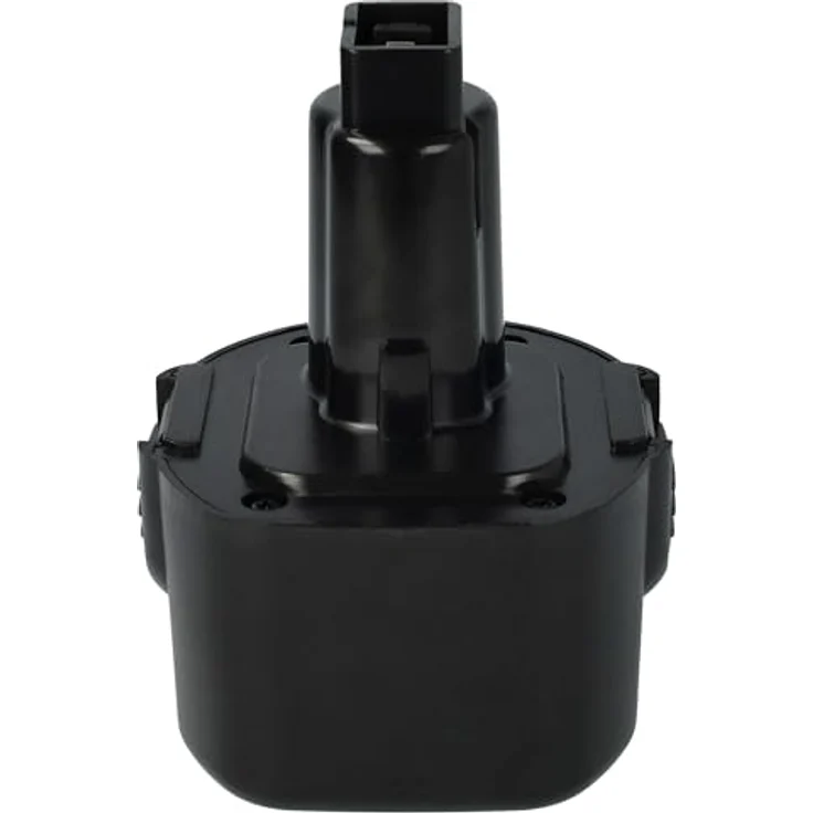 vhbw Akku Ersatz für Dewalt DE9074, DC9062, DE9036, DE9061, DE9062, DW9061, DW9062 für Elektrowerkzeug (1500 mAh, NiMH, 9,6 V) - Hochleistungsakku mit Kurzschluss- & Überhitzungsschutz – Bild 2
