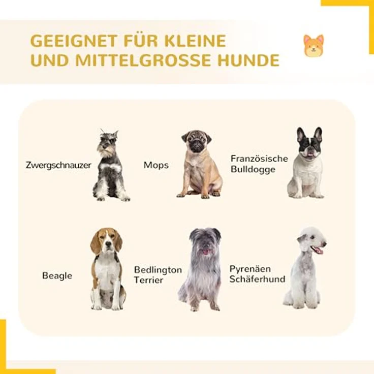 PawHut Welpenauslauf, Welpenlaufstall, Freigehege für Große, Mittlere, Kleine Hunde, Kleintierauslauf, DIY Welpengehege mit Zwei Türen, Stahl, Grau, 320 x 320 x 100 cm – Bild 3