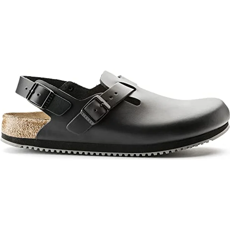 BIRKENSTOCK Professional - Zuecos Unisex, Negro, 40 Normal – Bild 5