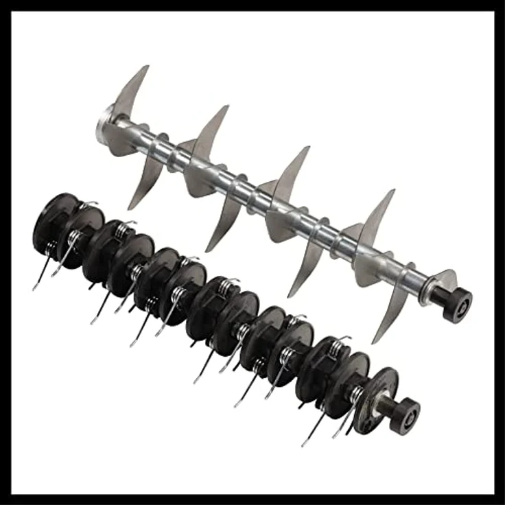 Einhell Akku-Vertikutierer-Lüfter GE-SA 36/35 Li-Solo Power X-Change (Li-Ion, 36 V, bürstenloser Motor, 35cm Messerwalze, 28L Fangsack, einstellbare Arbeitstiefe, ohne Akku & Ladegerät) – Bild 3