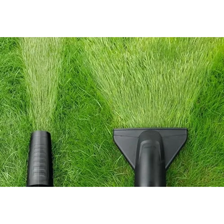 BOSCH Akku-Gebläse GBL18V-800 Professional Akku Laubbläser 18 Volt, kraftvolles Laubbläser mit bürstenlosem Motor in grün – Bild 4