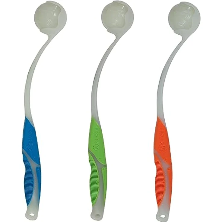 Chuckit! CH31367 Pro Max Glow Launcher 18M inkl. Max Glow Ball – Bild 2