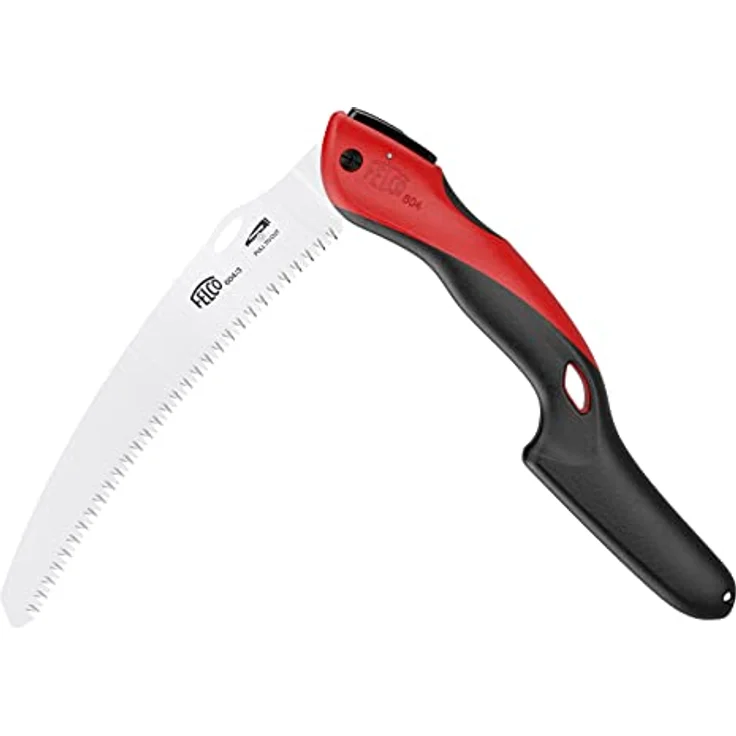 Felco Klappsäge, Handsäge mit impulsgehärteten Zähnen und Soft-Touch-Griff für präzisen Schnitt – Bild 1