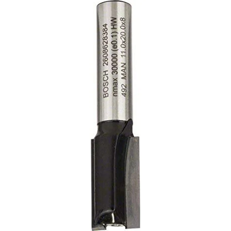 Bosch Professional Nutfräser Standard for Wood (für Holz, Ø 11 mm, Arbeitslänge 20 mm, Zubehör Handfräse) – Bild 4