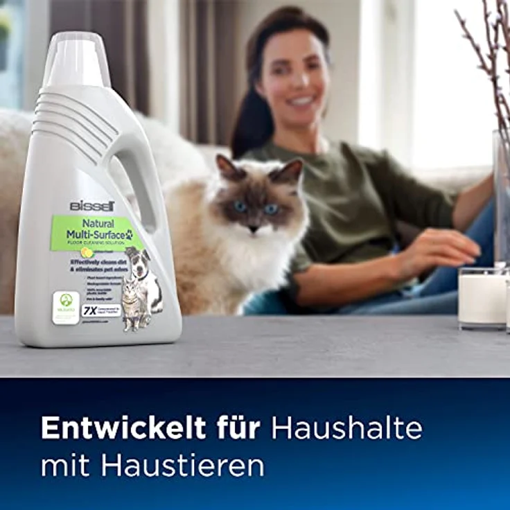 BISSELL Natural Multi Surface 1L PET Universal Reinigungsmittel – Bild 6
