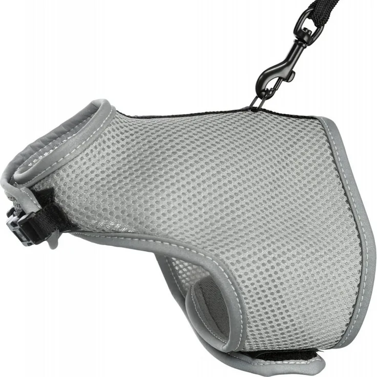 TRIXIE Geschirr Softgeschirr mit Leine, diverse Farben, maschinenwaschbar