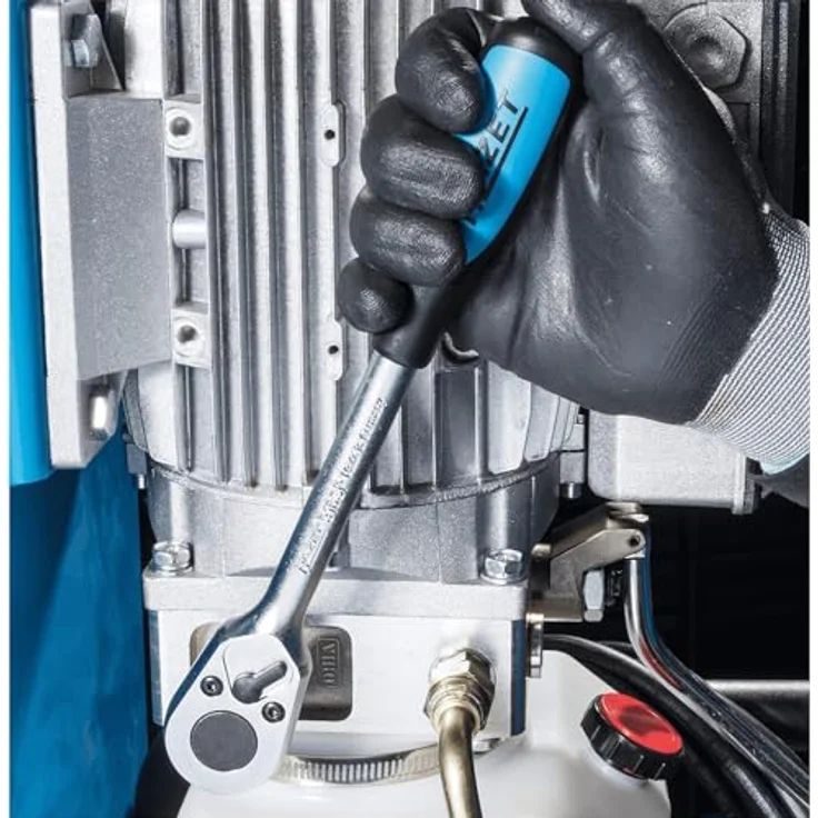 HAZET Steckschlüssel-Satz 953SPC, 1/2 Zoll, 47-teilig mit Safety-Insert-System und SmartCase-Einlage, Made in Germany – Bild 3