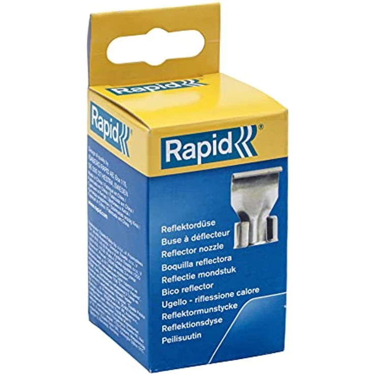 Rapid Heißluft-Reflektordüse, Metall-Düse für Heißluftgebläse zum Löten und Schrumpfen, 50 x 86 x 51 mm – Bild 3
