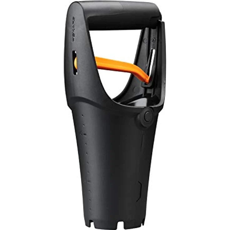 Fiskars Blumenzwiebel-Pflanzer, Solid, Länge: 24 cm, Gewicht: 258 g, Kunststoff, Schwarz/Orange, 1057079 – Bild 2