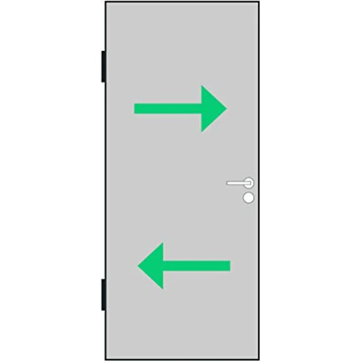 Simonswerk Rahmenteil VARIANT V 8100 WF GA, für Stahlzargen mit 4,5 mm seitlich versetzten Rahmenlappen, Vern. – Bild 4