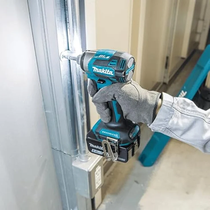 Makita Akku-Schlagschrauber DTD173RTJ, 18V, 2x 5,0 Ah, inklusive Ladegerät im Makpac – Bild 3