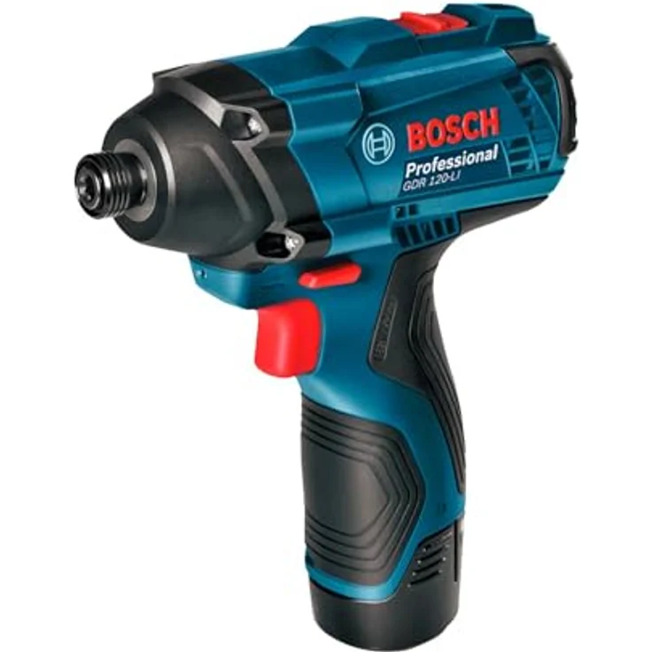 Bosch Professional Professional Akku-Drehschlagschrauber GDR 120-LI (2x1,5Ah case) - 06019F0001, 12 V – Bild 3