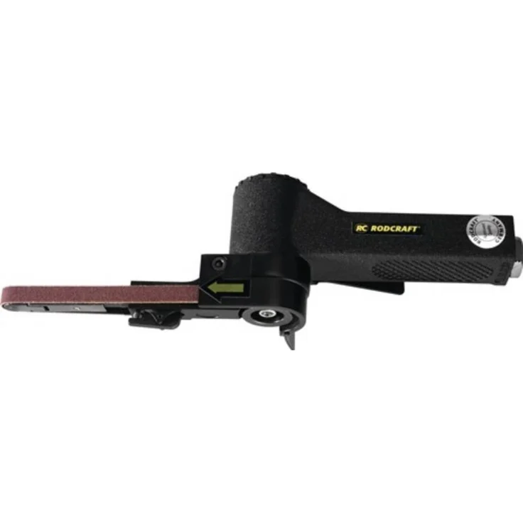 Rodcraft Bandschleifer Druckluftbandschleifer RC 7155 10x330mm 18000min-¹ 400l/min RODCRAFT, kleiner Bandschleifer für Arbeiten an engen Stellen, Schnellspannvorrichtung. – Bild 1