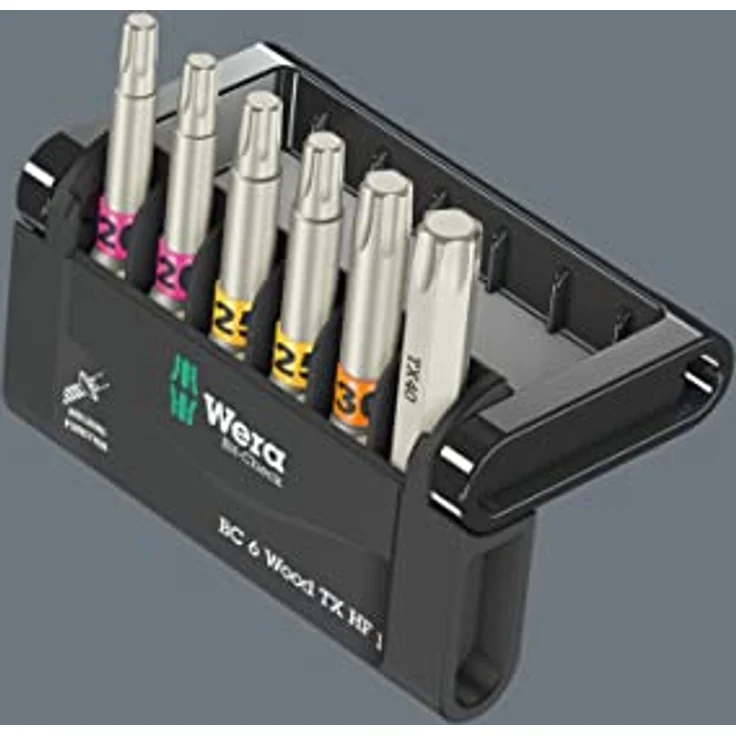 Wera - 05056470001 - Bit Sortiment, Bit-Check 6 Wood TX HF 1, 6-teilig - Preisvergleich – Bild 3