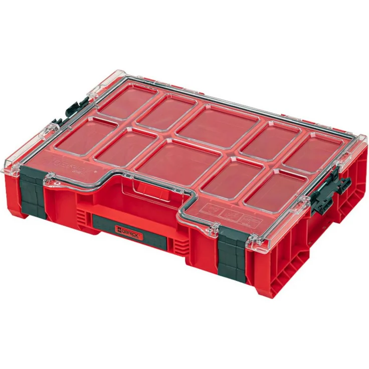 QBRICK System Werkzeugkoffer Qbrick System PRO Organizer 300 RED ULTRA HD stapelbar 452 x 358 x 110 – Bild 1