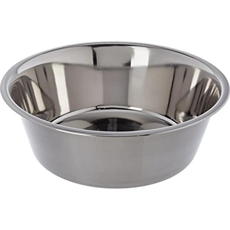Kerbl Fressnapf aus Edelstahl für Hund u. Katze, 4000 ml – Bild 1