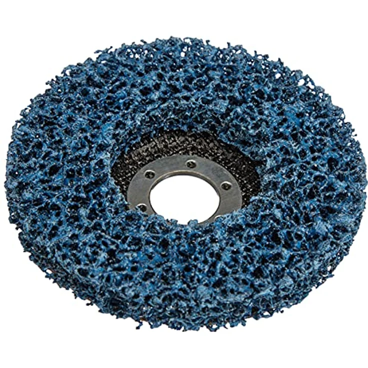 Scotch-Brite 761174 3M Grobreinigungsscheibe CG-RD blau 115 mm – Bild 2