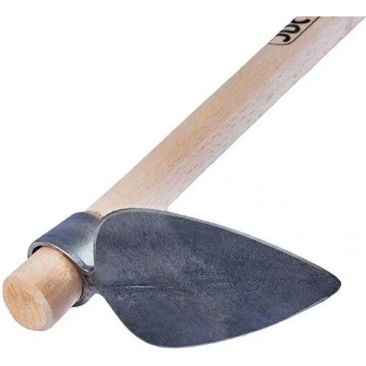 JUCO Kleinhacke JUCO SCHLAUCHHERZ GROSS OPR.1100mm, handgeführtes Gartenwerkzeug, 1.097 mm Länge, 0,98 kg Nettogewicht