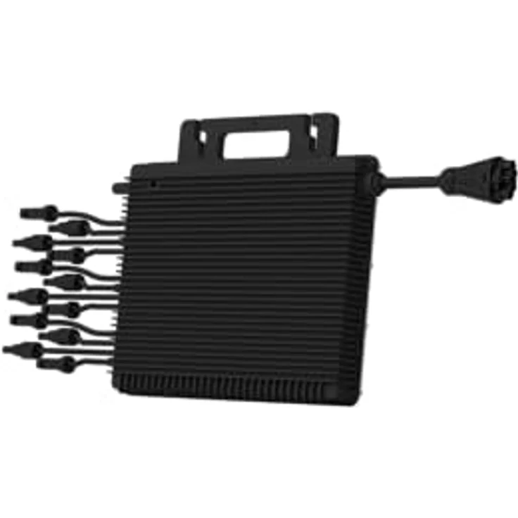 Hoymiles HMT-1800-4T 1,8kW Mikrowechselrichter, 3-phasig, geeignet für Module von 360W bis 600W, bietet ein kompaktes Design für flexible Installationsmöglichkeiten – Bild 7