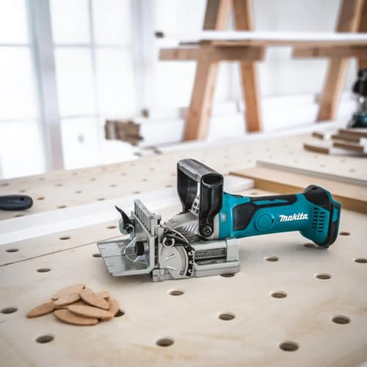 Makita DPJ180Z Akku-Nutfräse – Bild 13