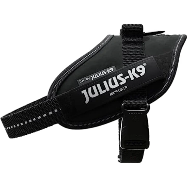 Julius-K9® Powergeschirr Baby & Mini schwarz Mini-Mini (S) – Bild 3