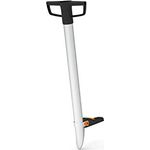 Fiskars Blumenzwiebel-Pflanzer, Xact, Länge: 1,05 m, Gewicht: 1,96 kg, Aluminium/Kunststoff, Schwarz/Orange/Weiß, 1057077